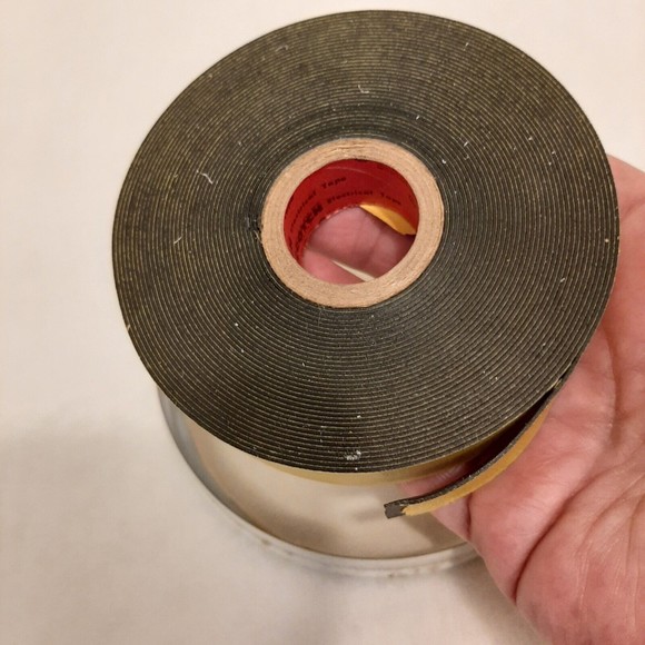 Vintage 1950's Scotch Brand Electrical Tape No 23 Tin With Tape 3M Memorabilia - Picture 8 of 13